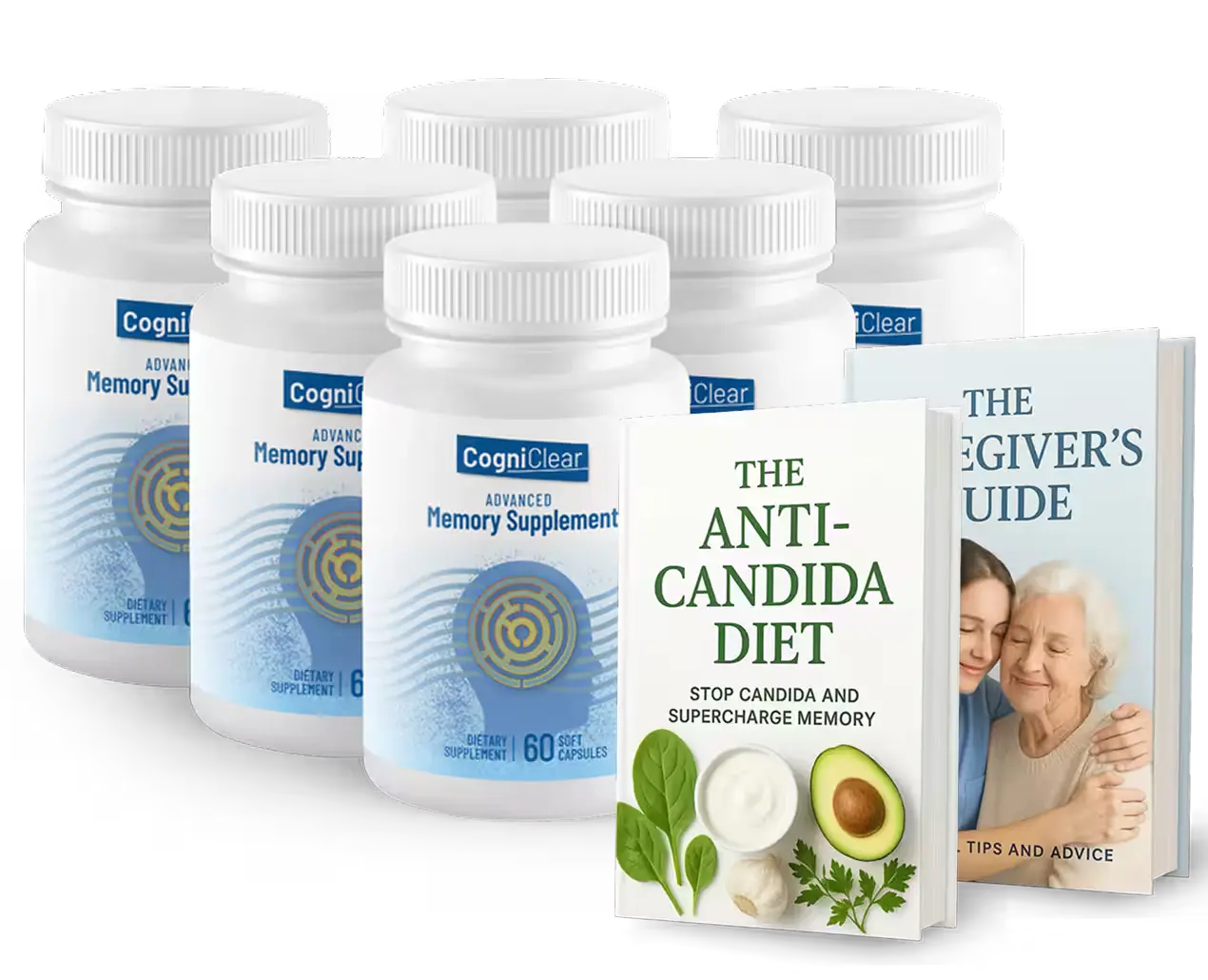 Cogniclear 6 Bottles